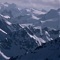 widok ze stoków Elbrusa