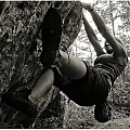 womans bouldering