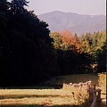 Pieniny jesienią