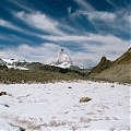 Gdzie nie spojrzeć tam Matterhorn