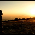 Sunset....