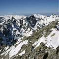 widok na Tatry Zachdnie