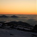Zachód słońca na Ben Nevis
