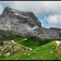 ...w Dolomitach...
