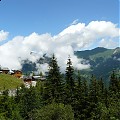 W drodze do Courchevel