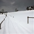 Zima w Gorcach