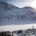 Tatry Wysokie w zimie 