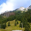 W drodze na Giewont...