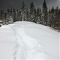 Zima w Gorcach