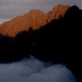 Tatry porą wieczorową