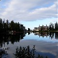 Strbske Pleso w górach