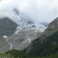 Lodowiec La Mer de Glace 