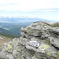 Kralowa Hola z widokiem na Tatry
