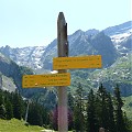 W drodze pod Crande Casse, kierunek Schronisko Col de la Vanoise