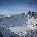 Tatry Wysokie w zimie 