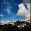w Dolomitach...