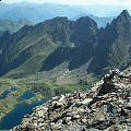 Widok z Tuca de Salvaguardia