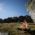 Bouldering w Hoya Moros