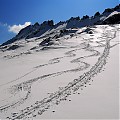 Skitouring w Tatrach.