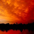 ciezkie niebo nad Amazonka