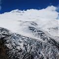 pelen szczelin Cayambe