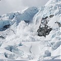lawina na Huascaranie 6746 mnpm, 