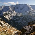 widok spod Przełeczy Krzyżne